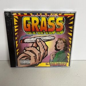 Vintage 2000 Grass The Soundtrack CD New Motion Picture 420
